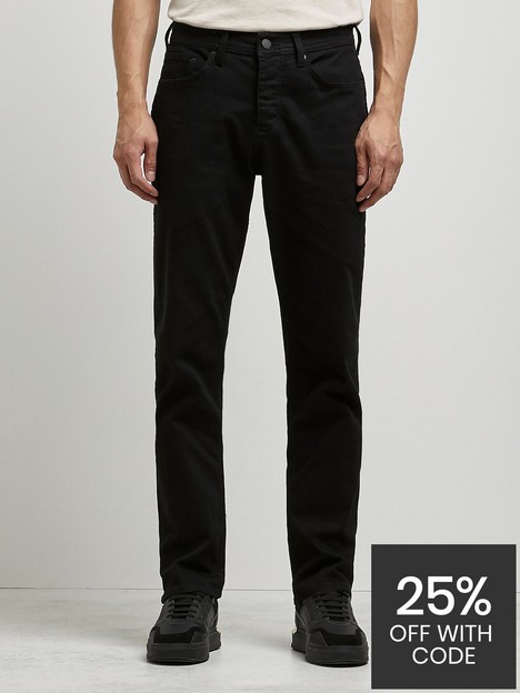 river-island-straight-fit-jeans-black