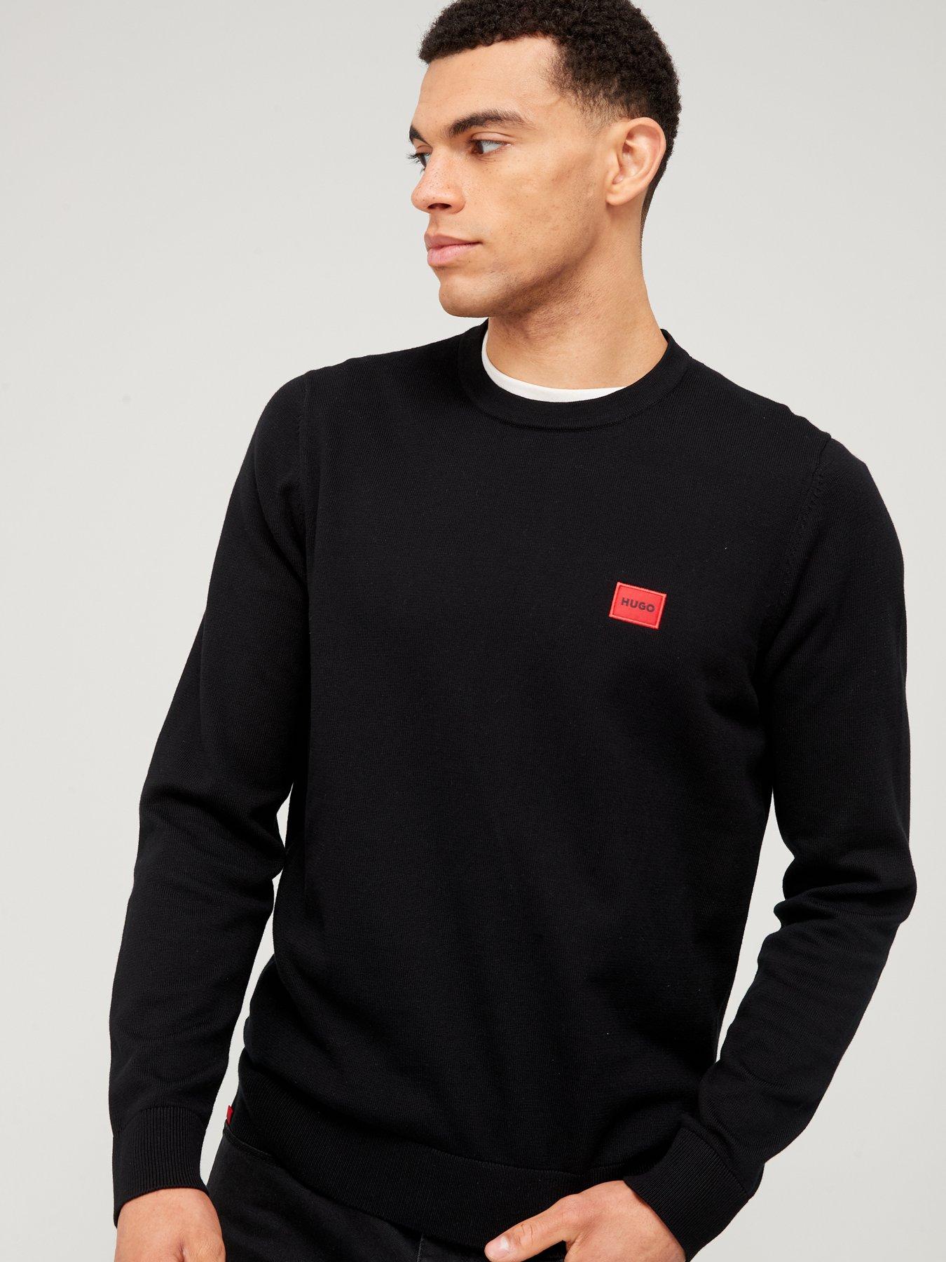 Jumpers & Cardigans San Cassius Knitted Jumper - Black