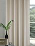  image of very-home-valentina-embossed-velour-blackout-eyelet-curtains