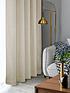  image of very-home-valentina-embossed-velour-blackout-eyelet-curtains