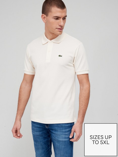 lacoste-classic-fit-l1212-polo-shirt-stone