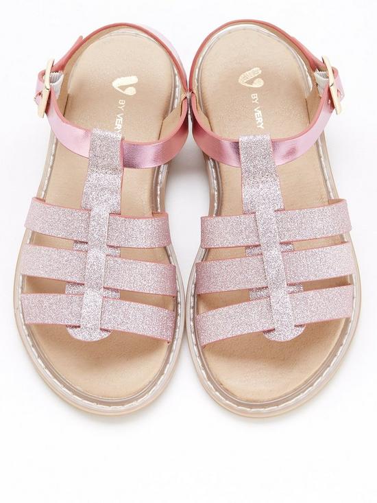 front image of v-by-very-older-girls-gladiator-sandals