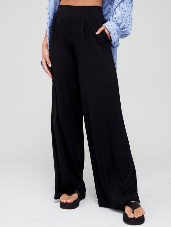 front image of v-by-very-wide-leg-pants
