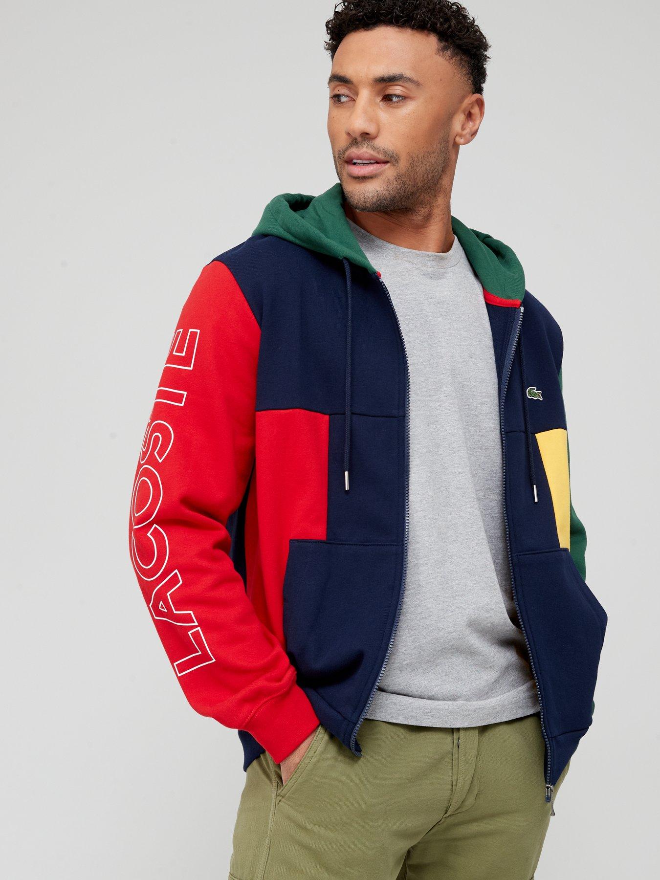 Colour Block Zip Hoodie | craft-ivf.com