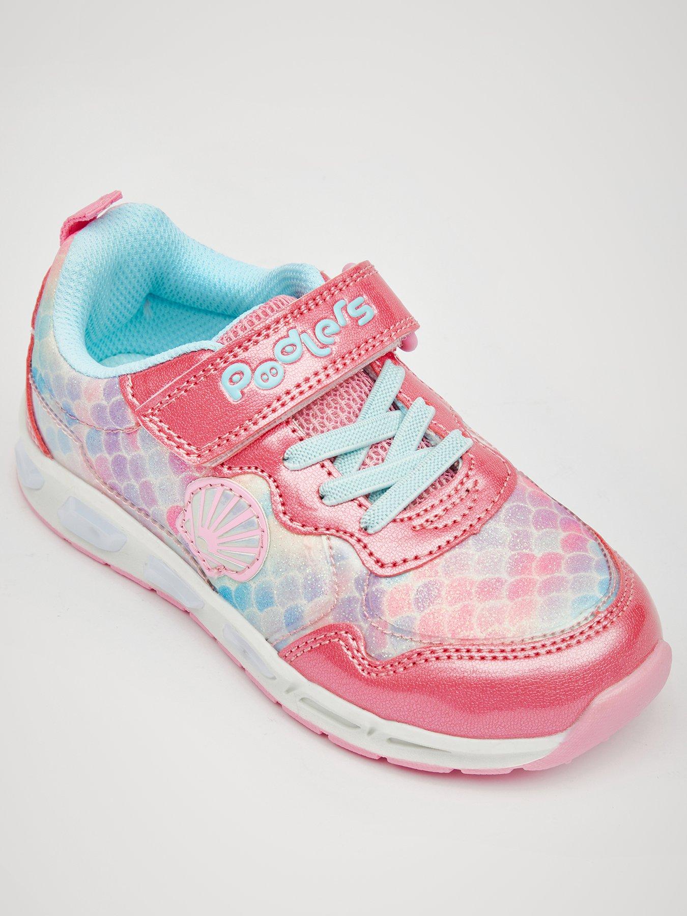 Trainers Pod Jx Mermaid Trainer - Navy/Pink