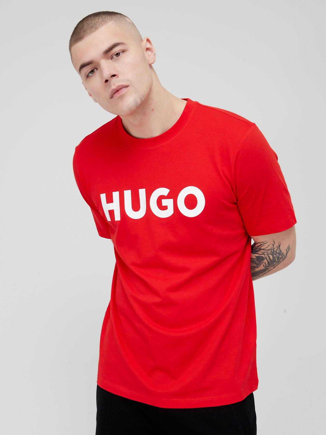  Dulivio Large Logo T-shirt - Red