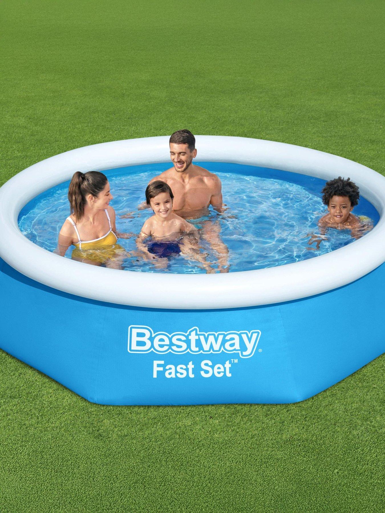 Image 1 of 2 of Bestway 8ft Fast Set Pool