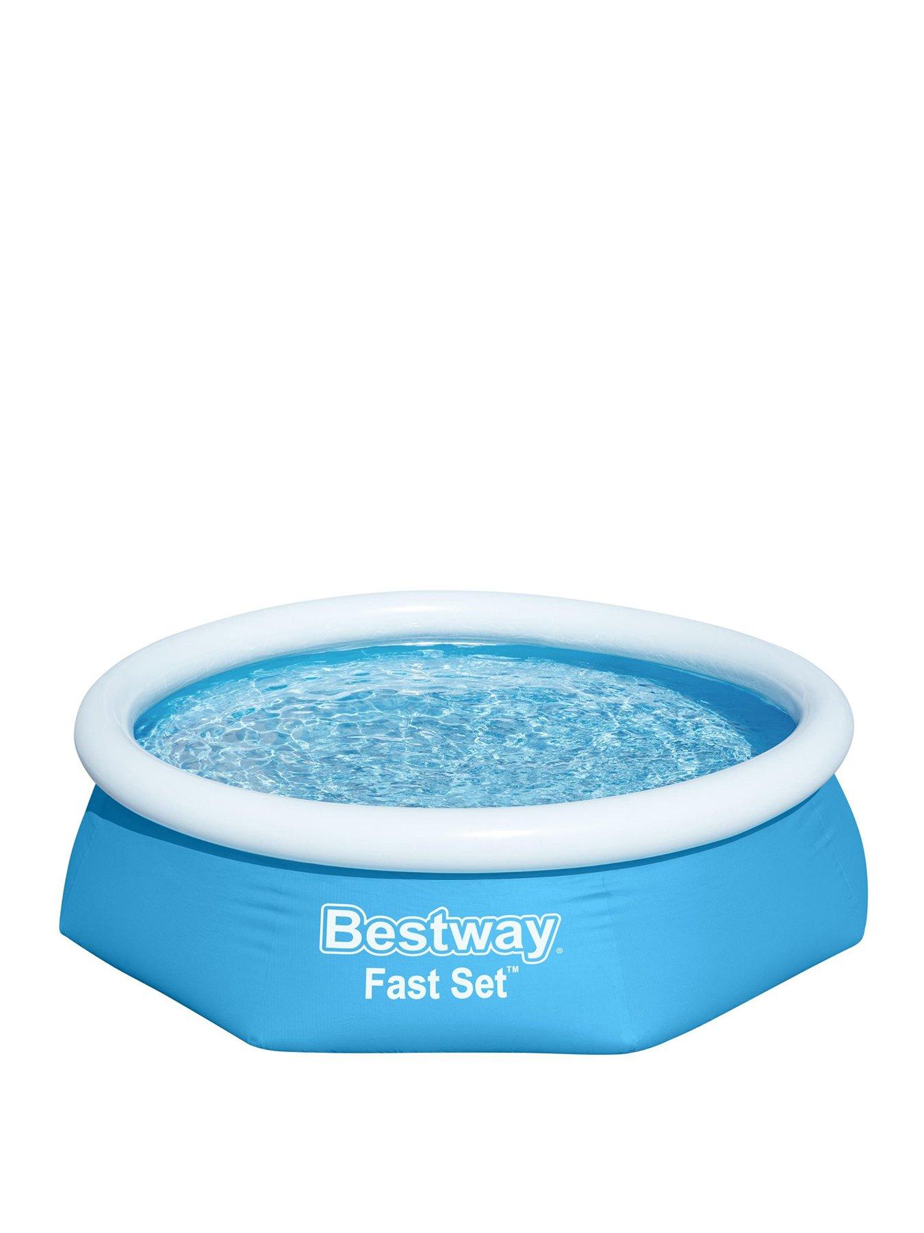 Bestway fast deals set pool 8ft