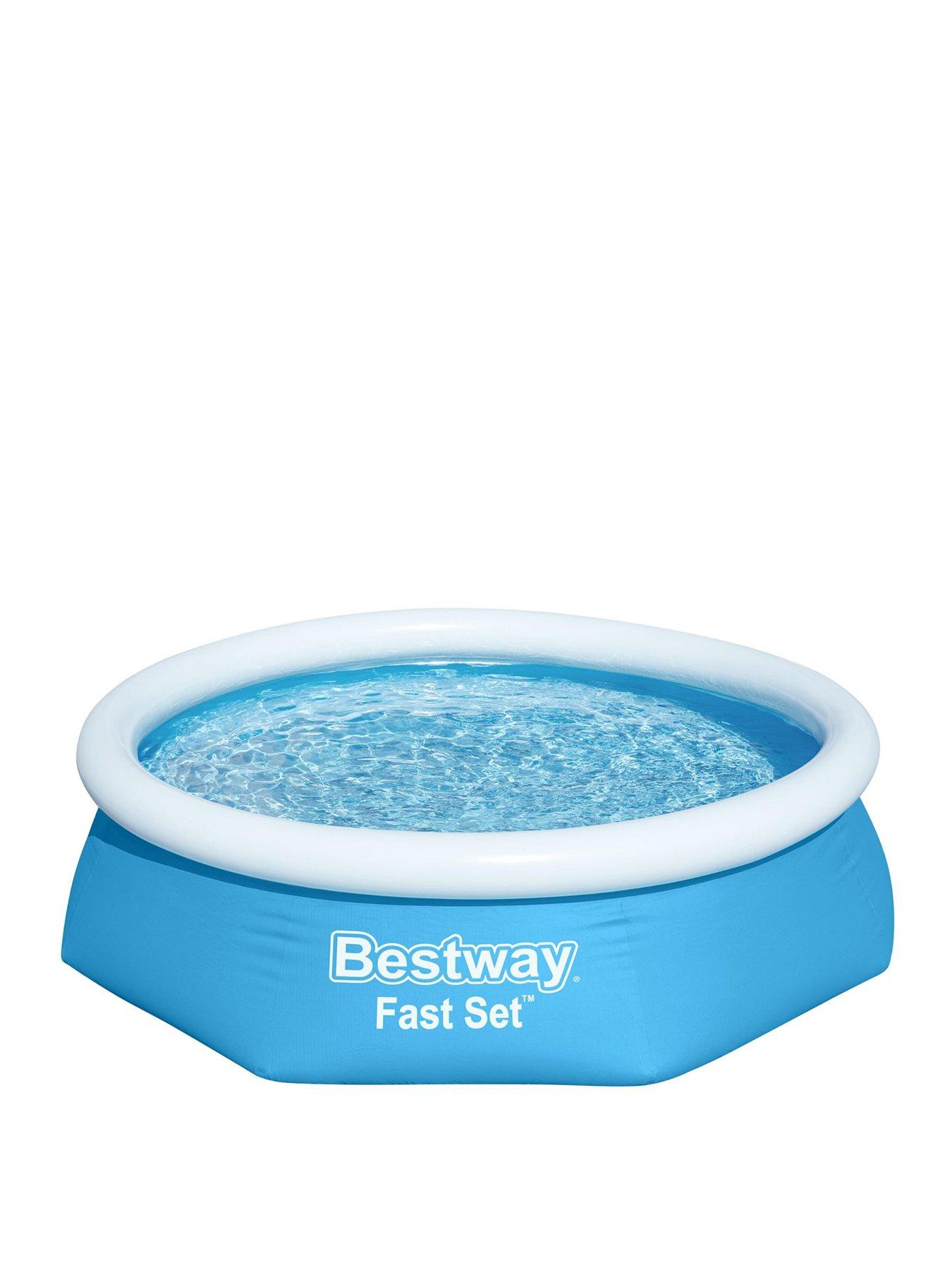 Image 2 of 2 of Bestway 8ft Fast Set Pool