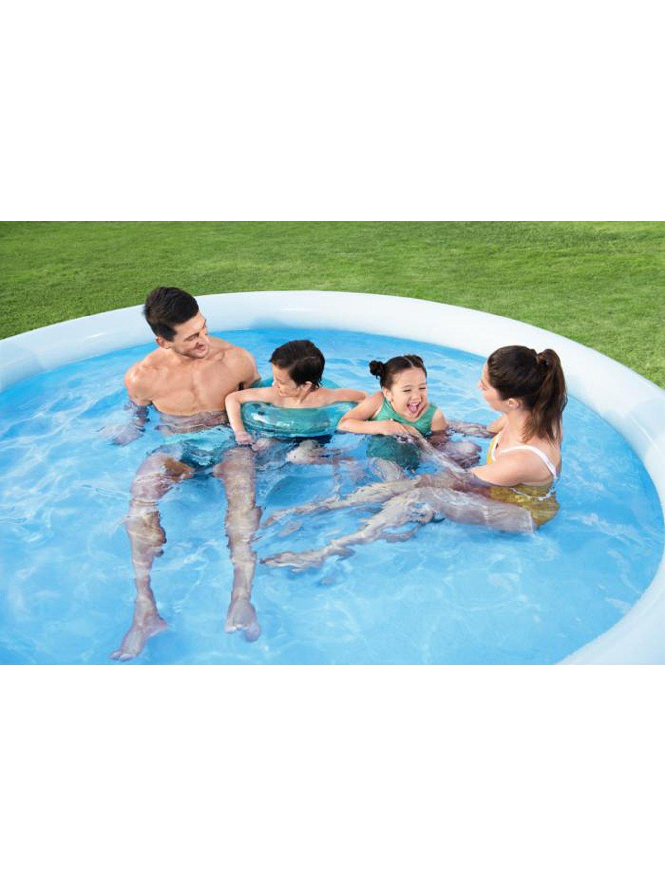 Bestway fast deals set pool 8ft