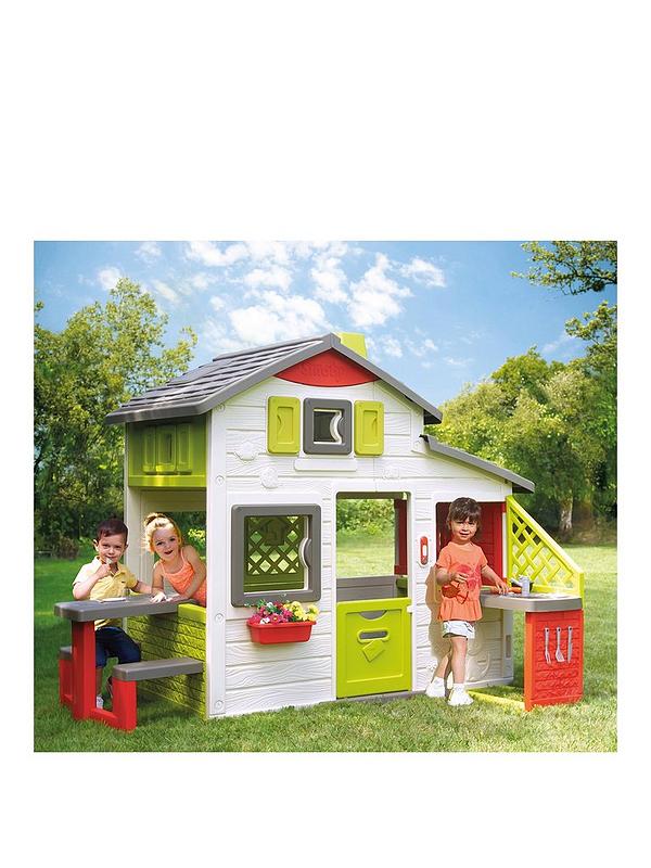 Image 1 of 7 of Smoby Neo Friends House and Kitchen Playset