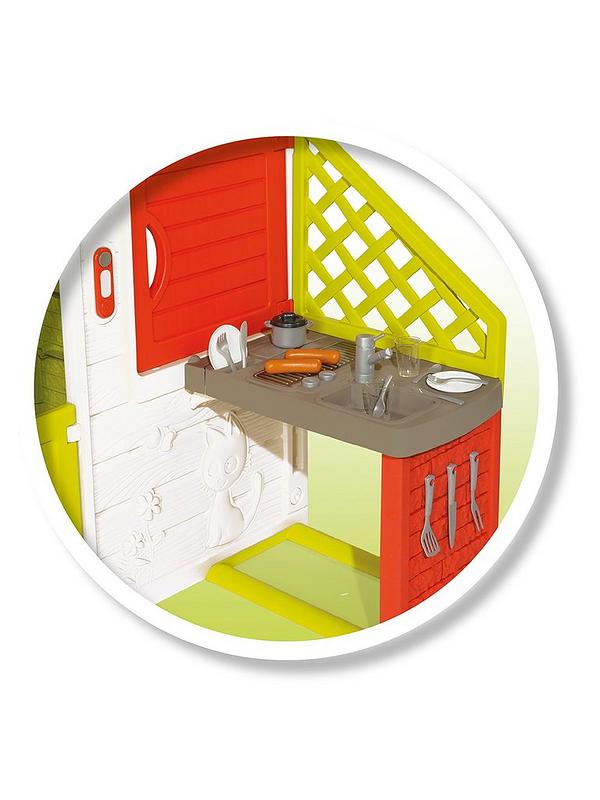 Image 5 of 7 of Smoby Neo Friends House and Kitchen Playset
