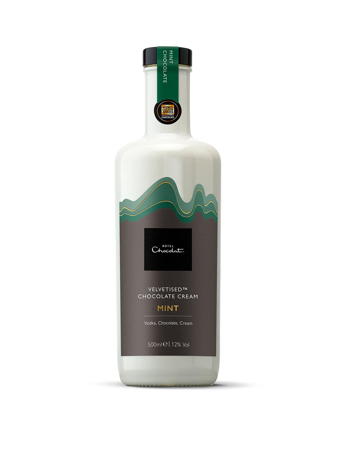 Product photograph of Hotel Chocolat Mint Chocolate Velvetised 50cl 12 Abv from very.co.uk