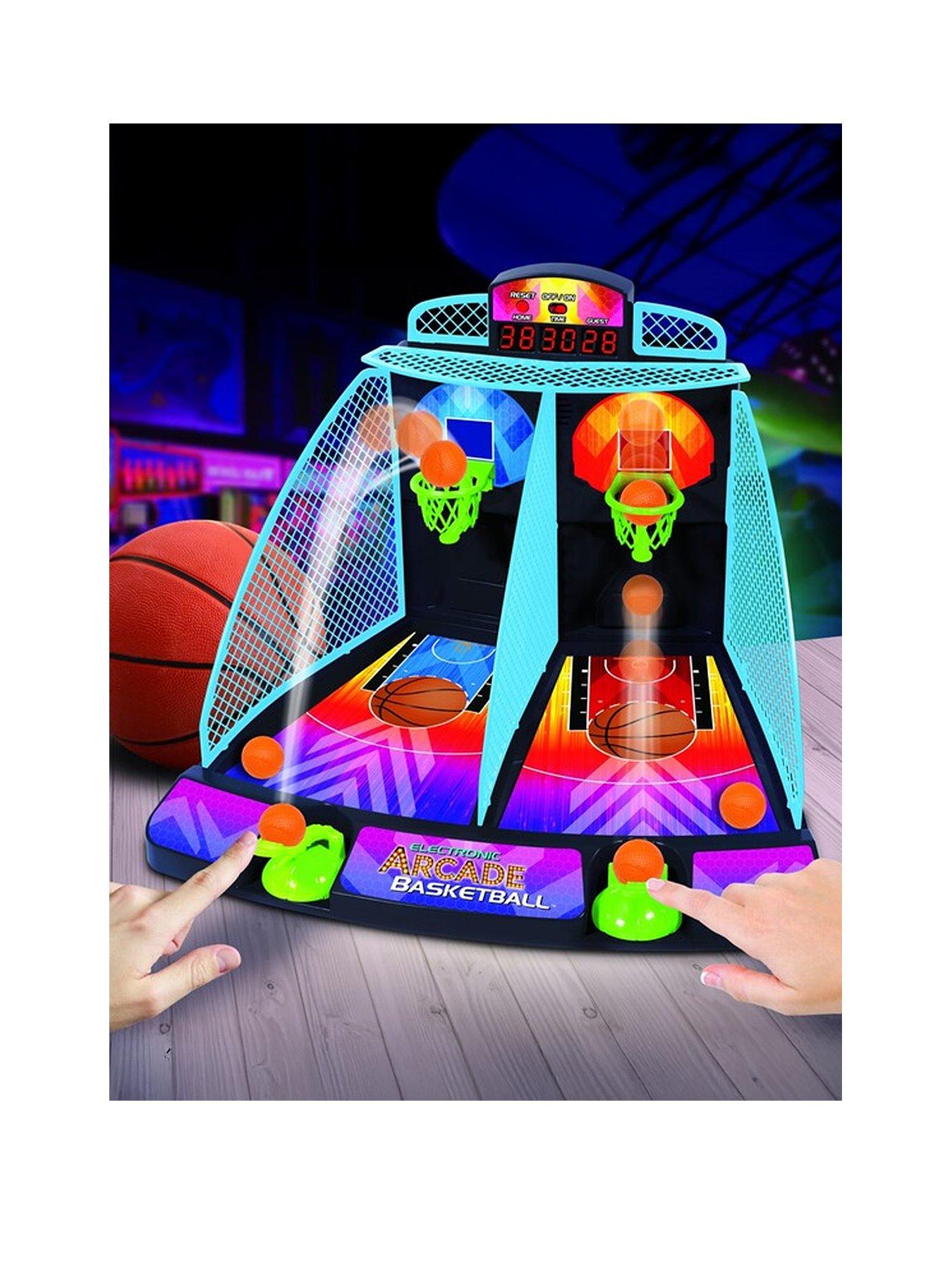 undefined NEON Arcade Basketball Game