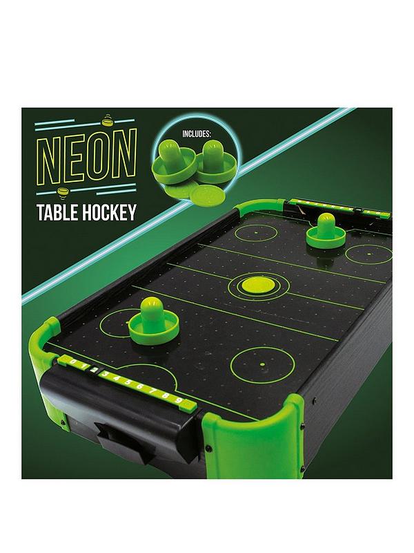 Image 2 of 2 of undefined Neon Air Hockey Game