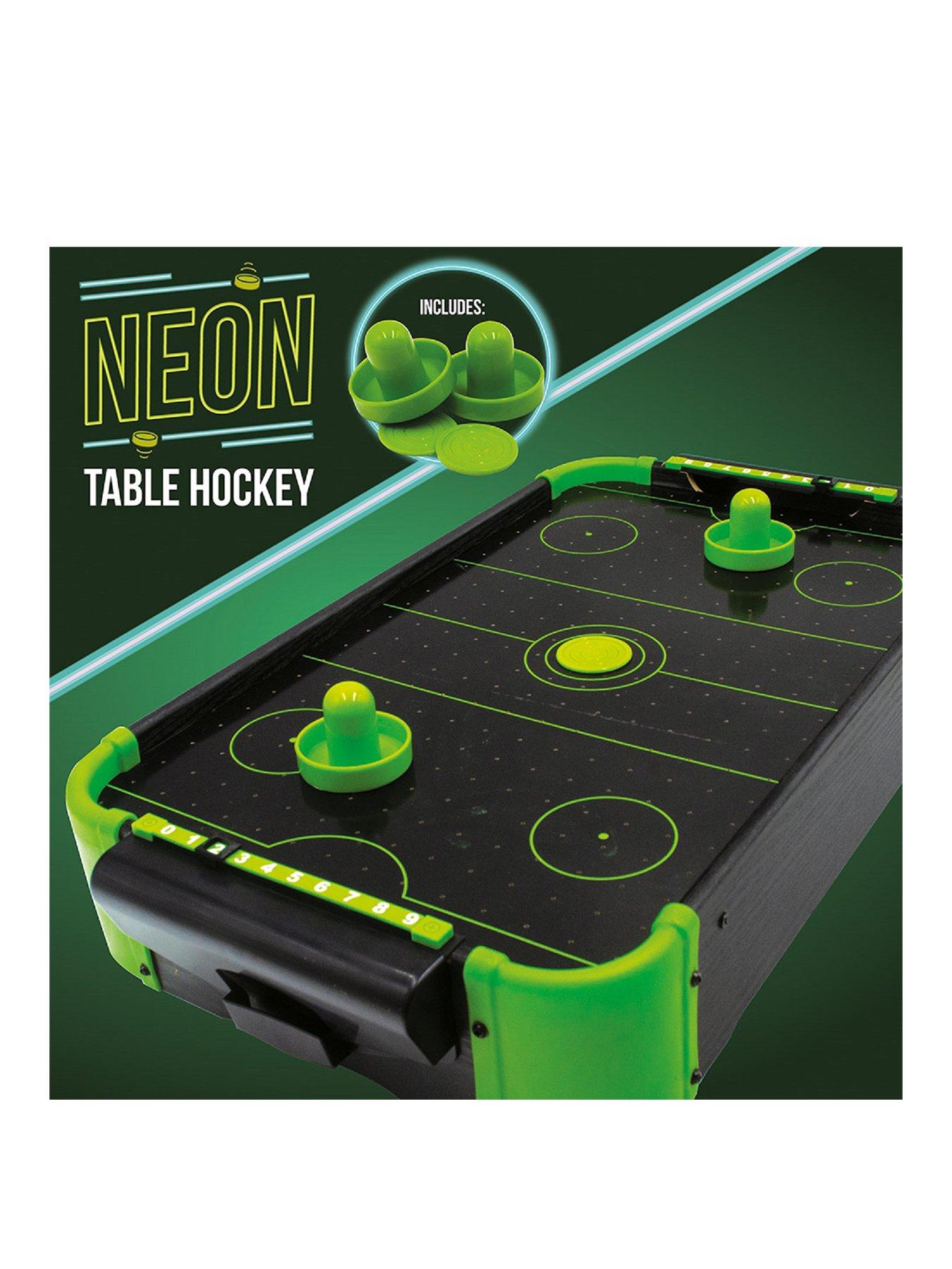 Image 2 of 2 of Neon Air Hockey Game