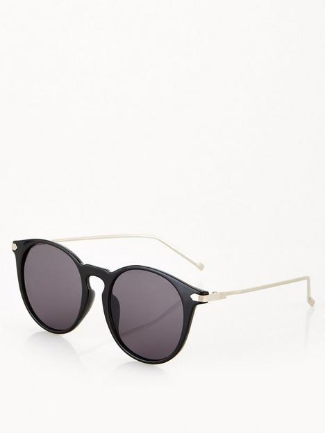 v-by-very-circle-frame-sunglasses-black