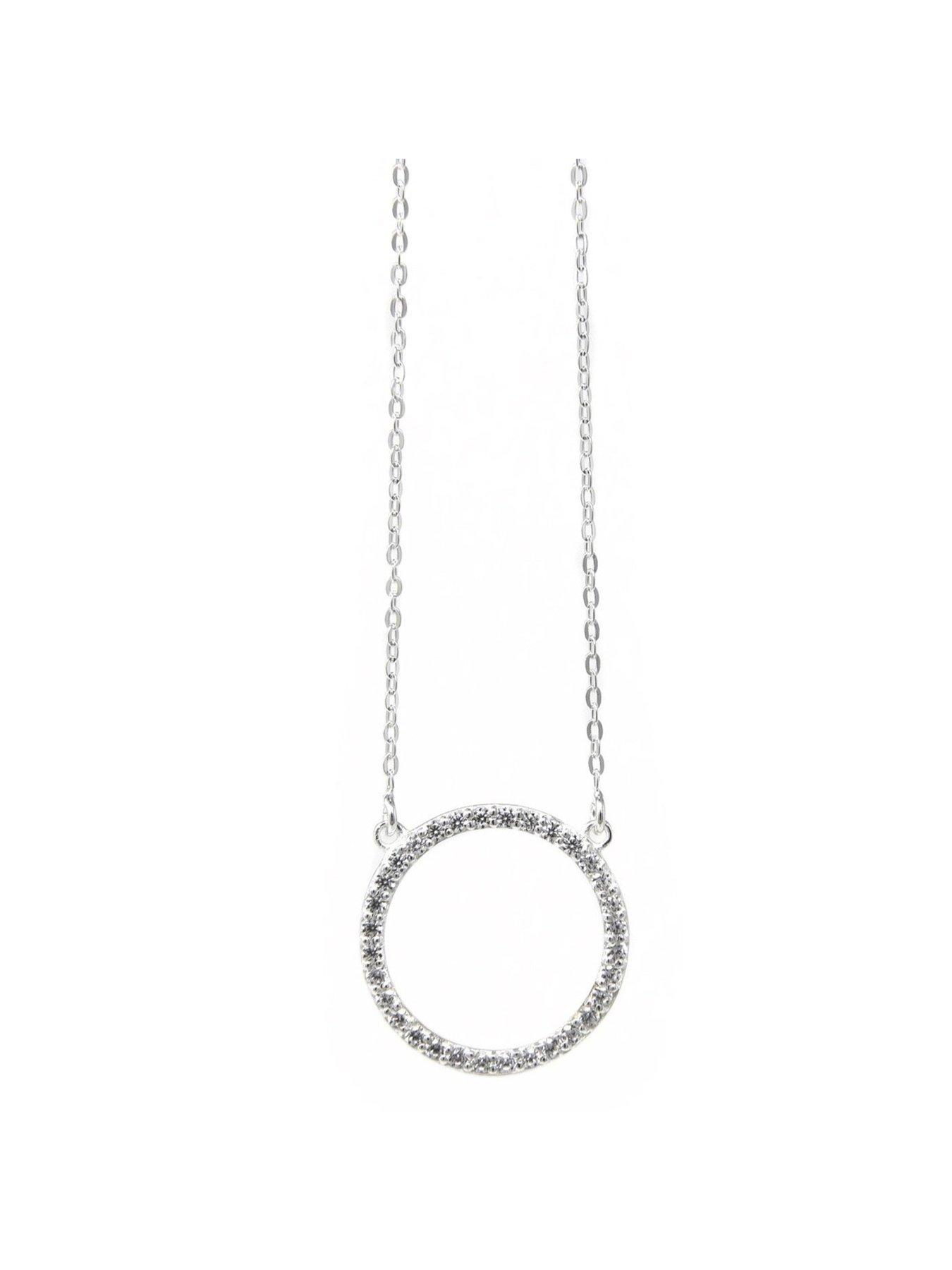 Circle of life necklace silver deals