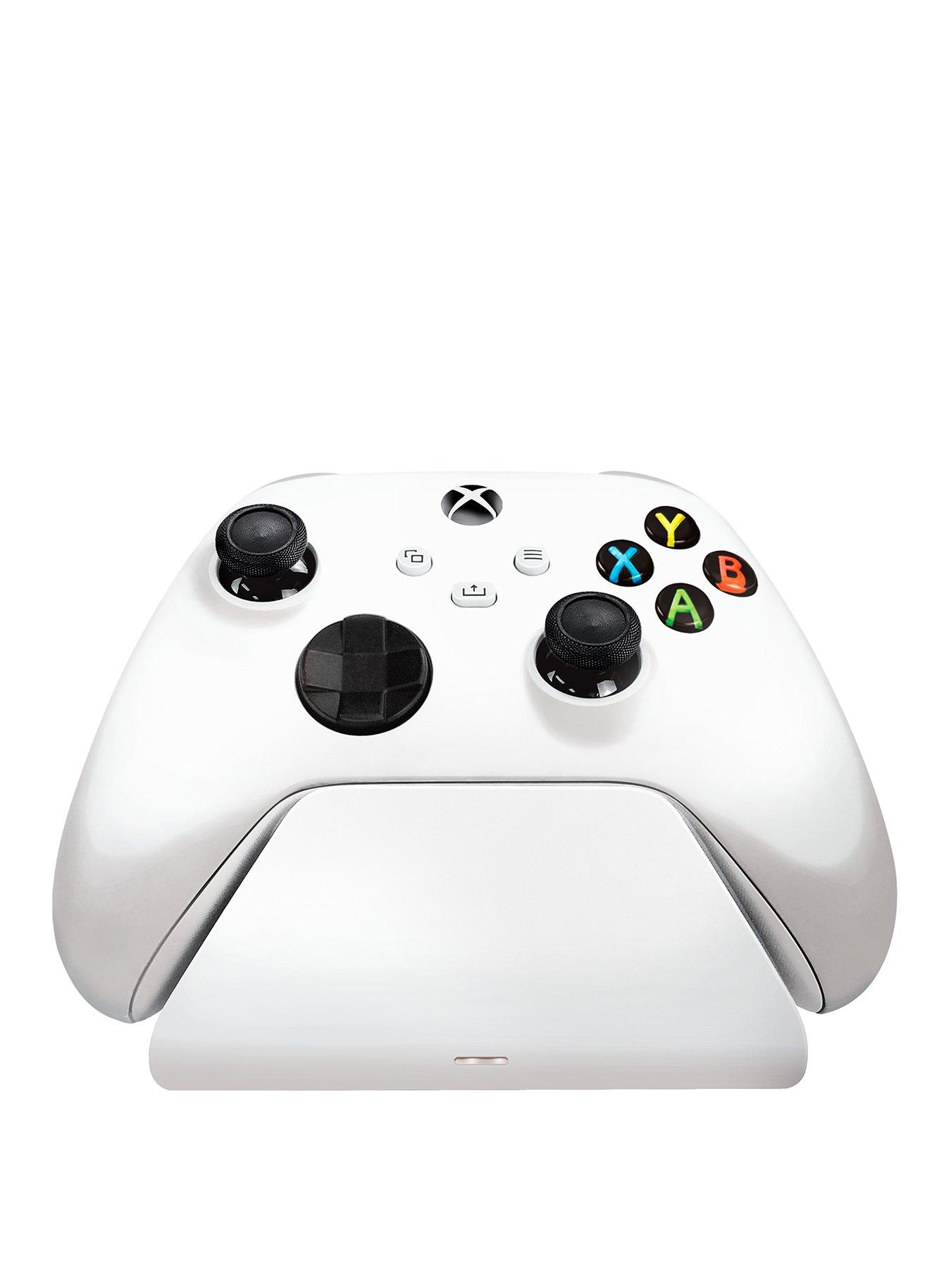 Razer Universal Xbox Pro Charging Stand Robot White very.co.uk
