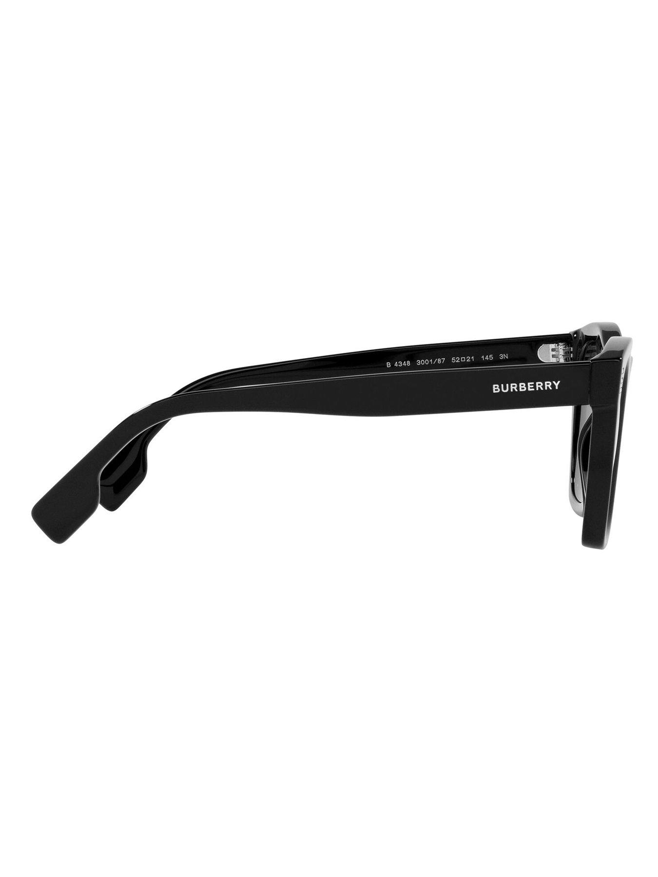 burberry men's square frame sunglasses