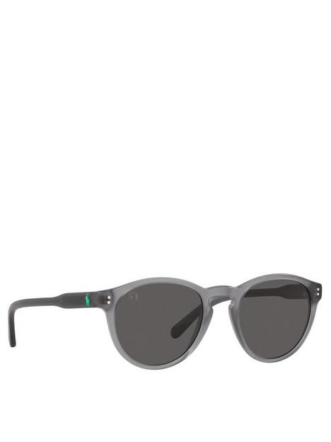 polo-ralph-lauren-roundnbspframenbsplens-sunglasses-grey