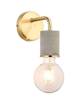 Product photograph of Jasmine Wall Light from very.co.uk