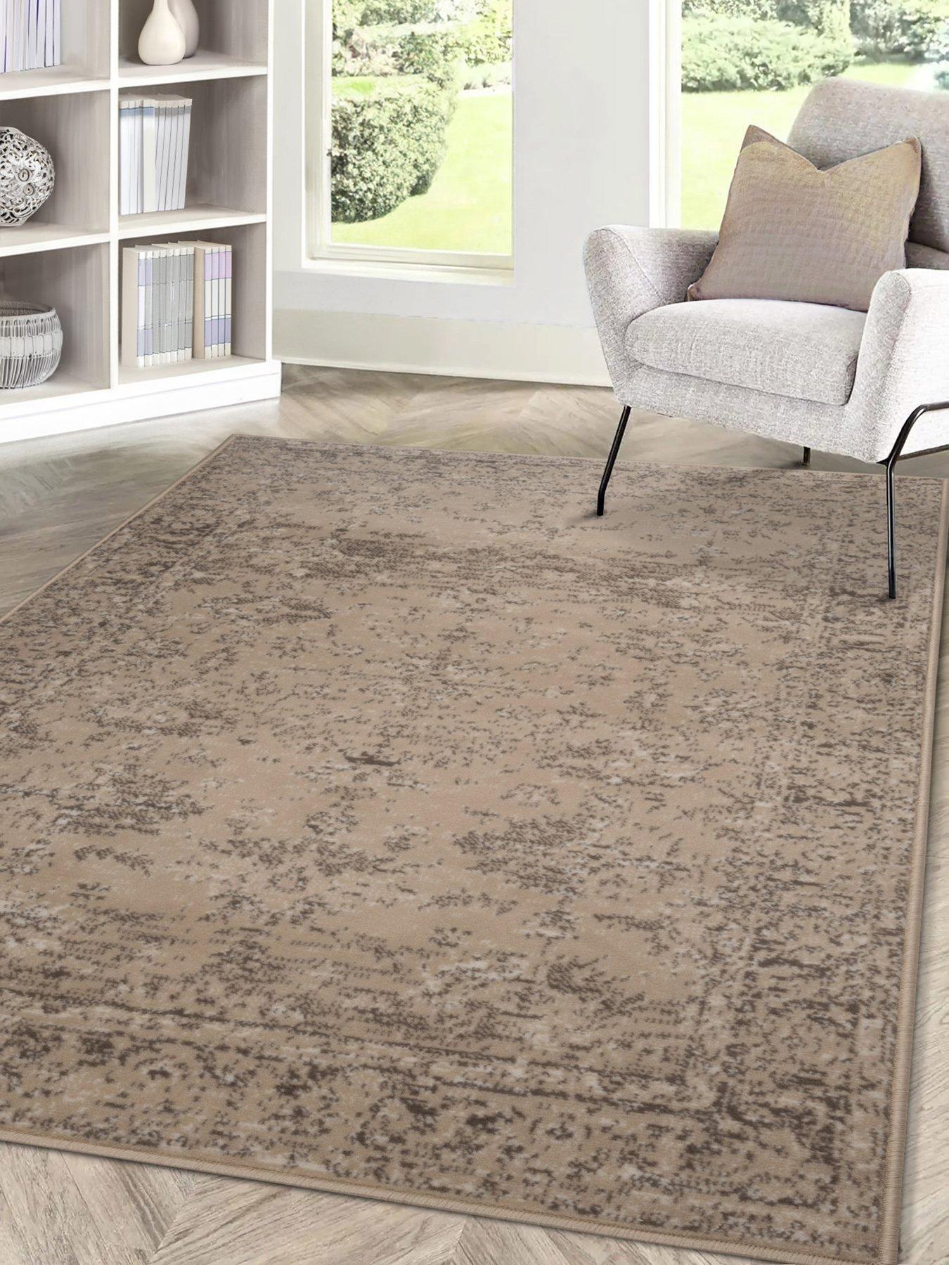Image 1 of 4 of The Very Collection Maestro Cream Rug