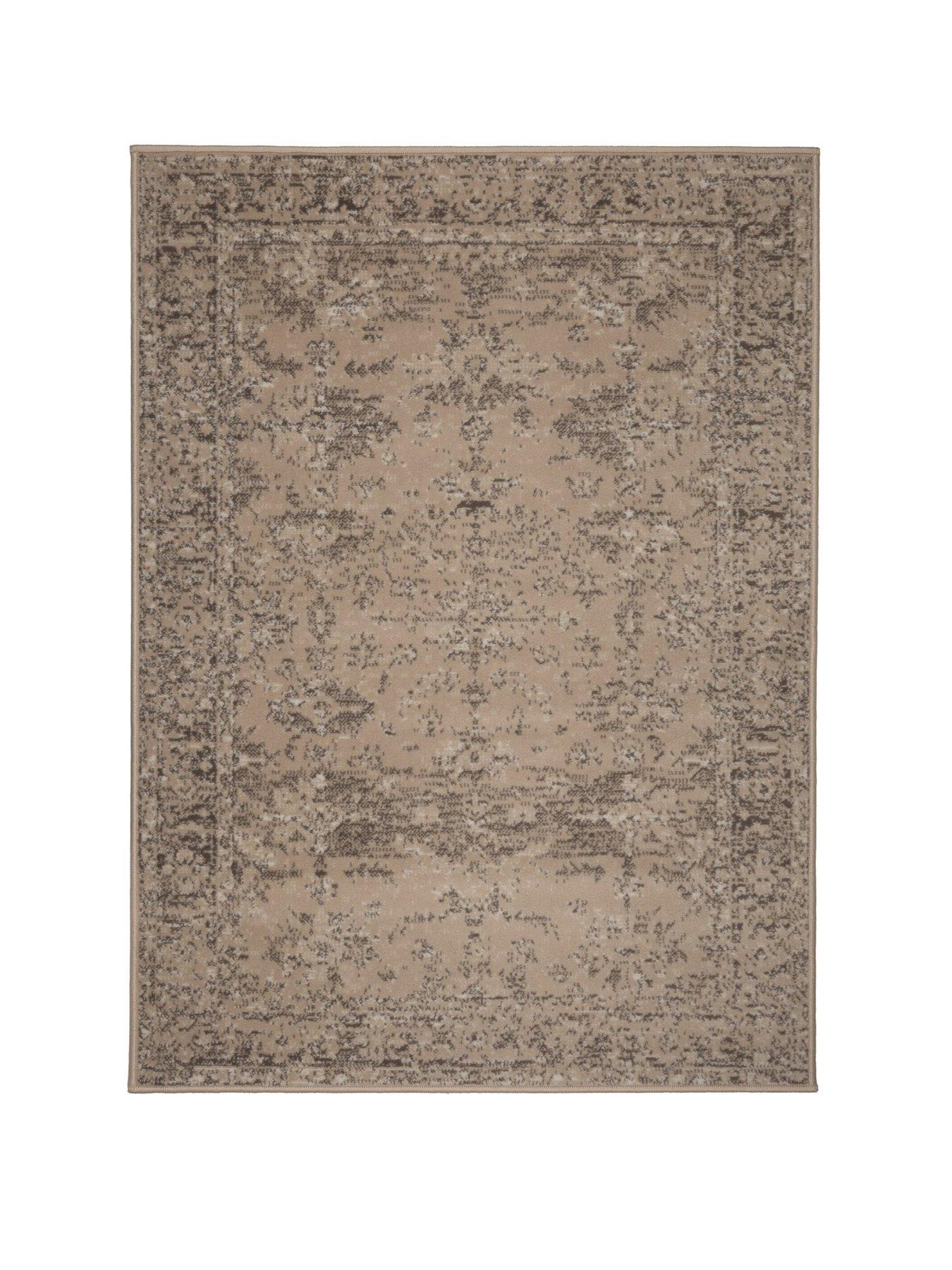 Image 2 of 4 of The Very Collection Maestro Cream Rug