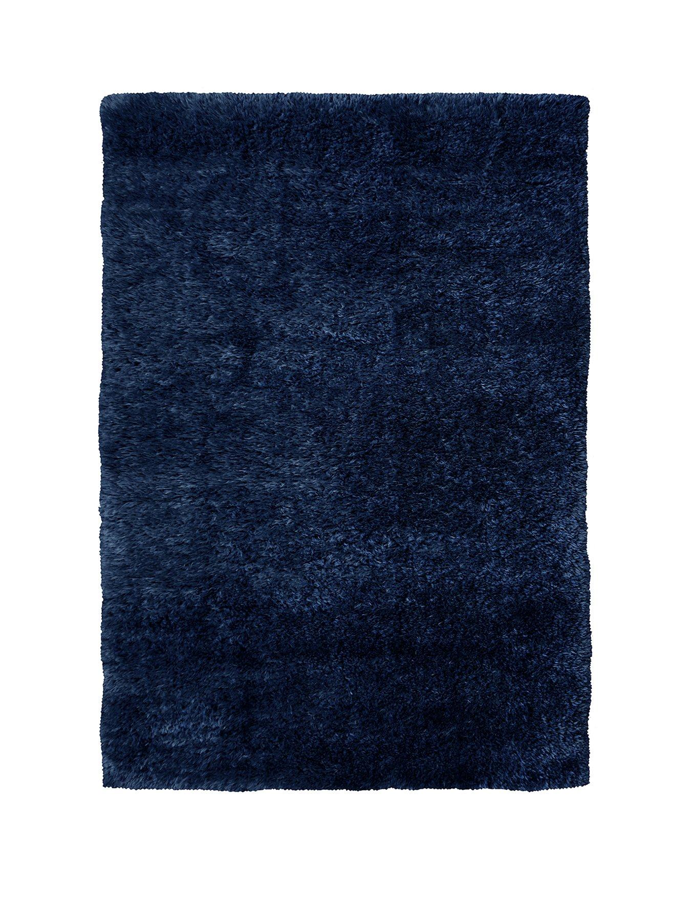 Product photograph of Supersoft Shaggy Rug from very.co.uk