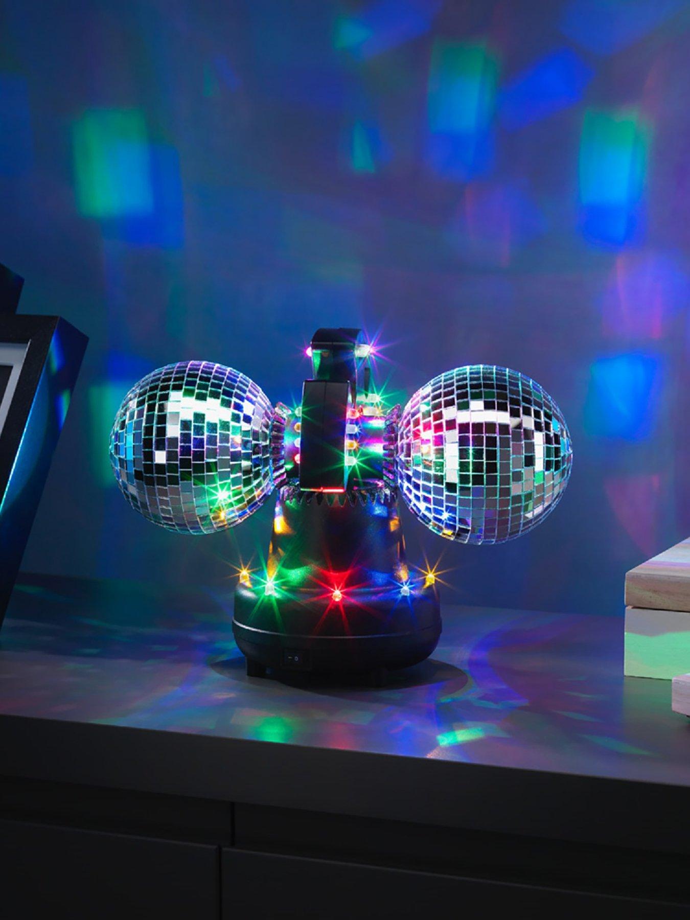 RED5 Twin Disco Ball Black USB Very