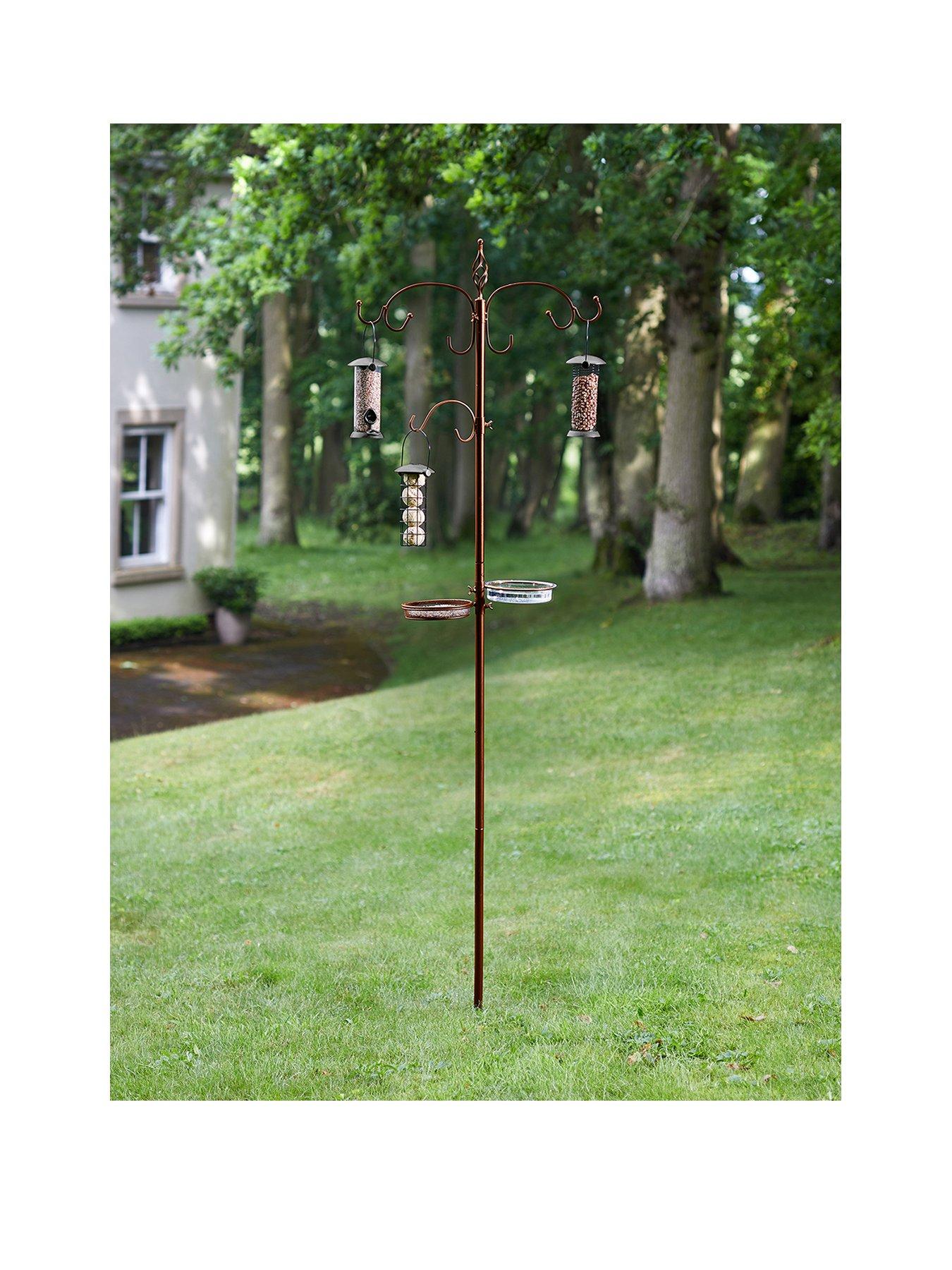 Product photograph of Smart Garden Wild Bird Original Dining Station - Bronze from very.co.uk