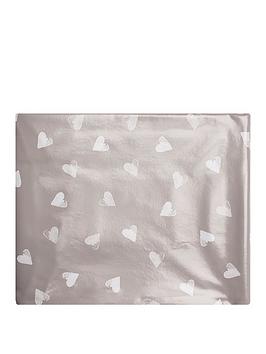 Product photograph of Sabichi Watercolour Hearts Pvc Tablecloth 132x178cm from very.co.uk