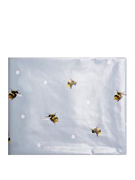 Product photograph of Sabichi Bees Pvc Tablecloth 132x178cm from very.co.uk