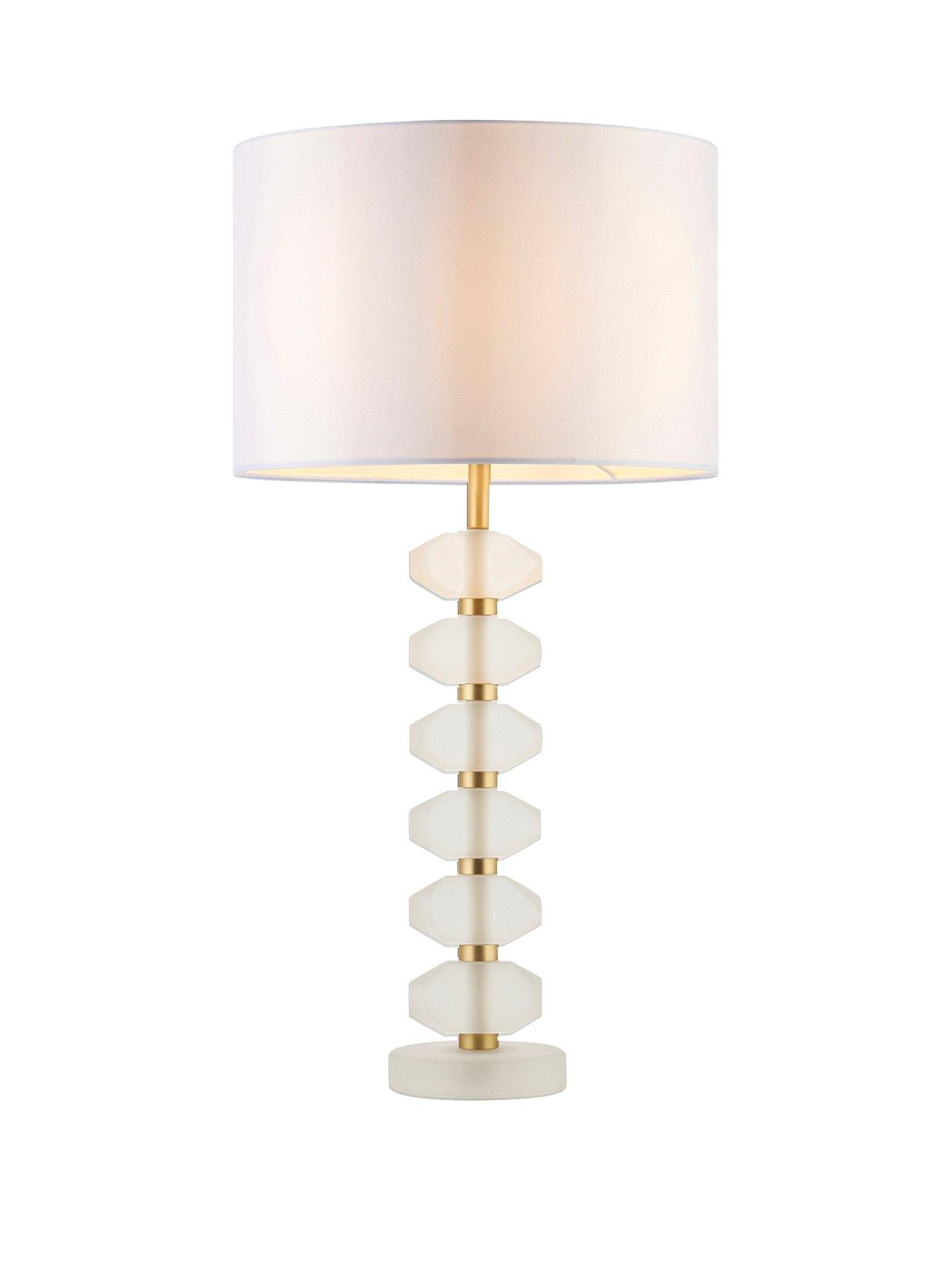 Product photograph of Mia Table Lamp from very.co.uk
