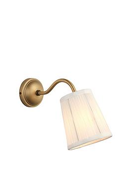 Product photograph of Very Home Eliza Wall Light from very.co.uk