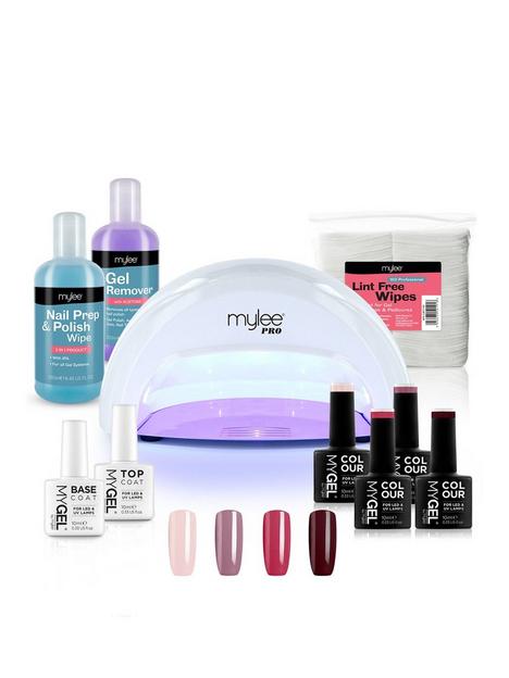 mylee-led-lamp-kit-white-gel-nail-polish-essentials