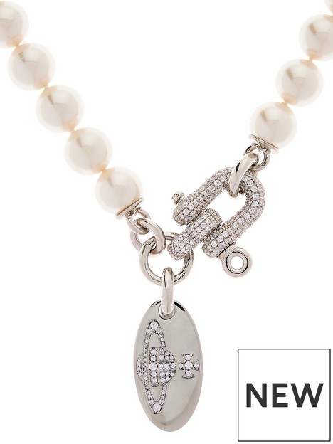 vivienne-westwood-isoria-pearl-necklace-silver