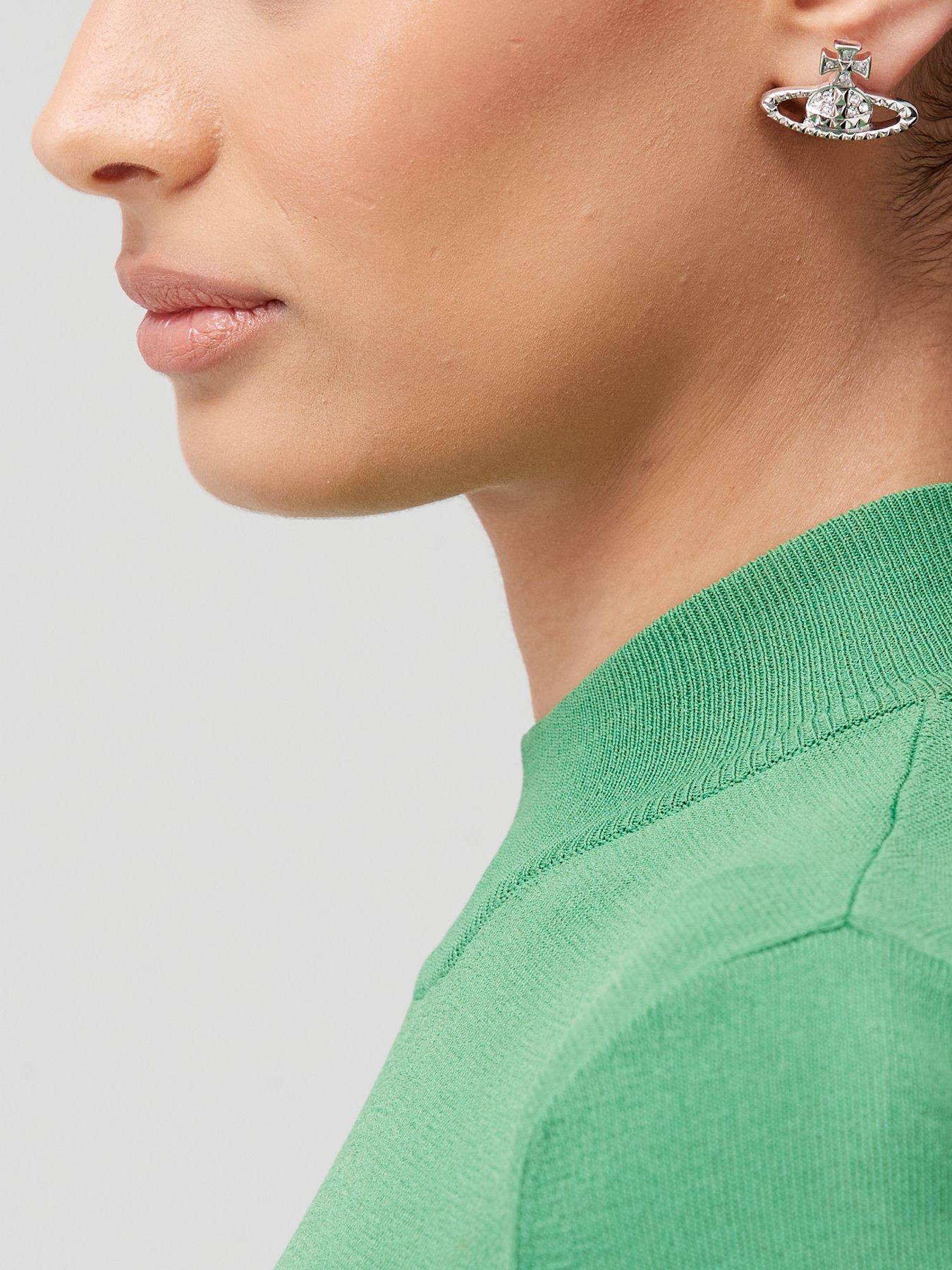 最安値 Vivienne :: ピアス Westwood♡MAYFAIR BAS Westwood 純正廉価