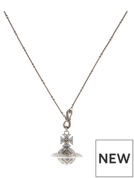 vivienne-westwood-beryl-pendant-necklace-silver