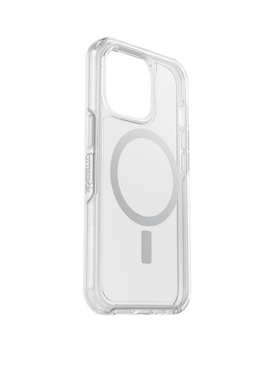 stillFront image of otterbox-otterpop-symmetry-for-iphone-13-pro-max-clear