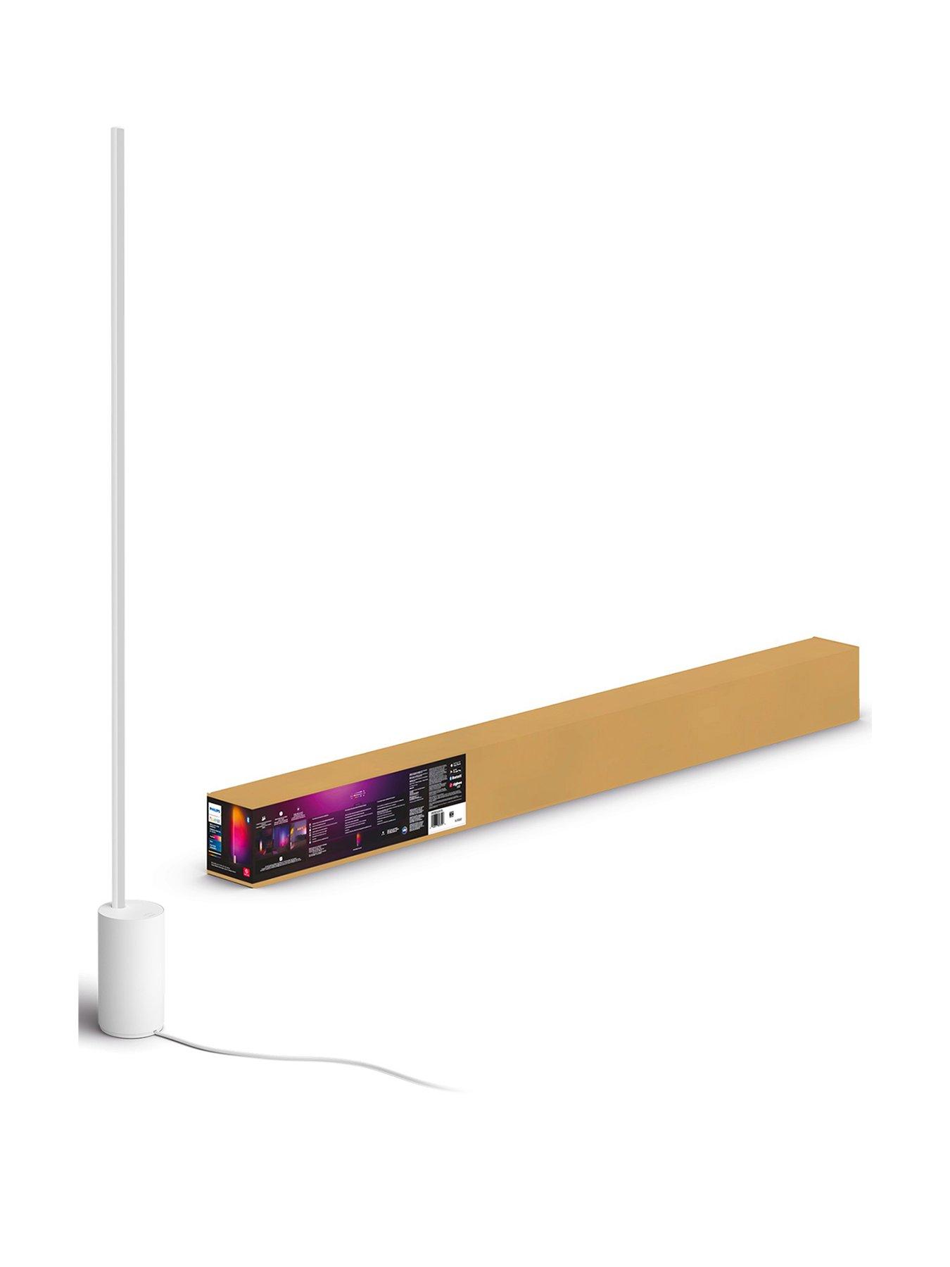 Philips Hue Gradient Signe floor white UK