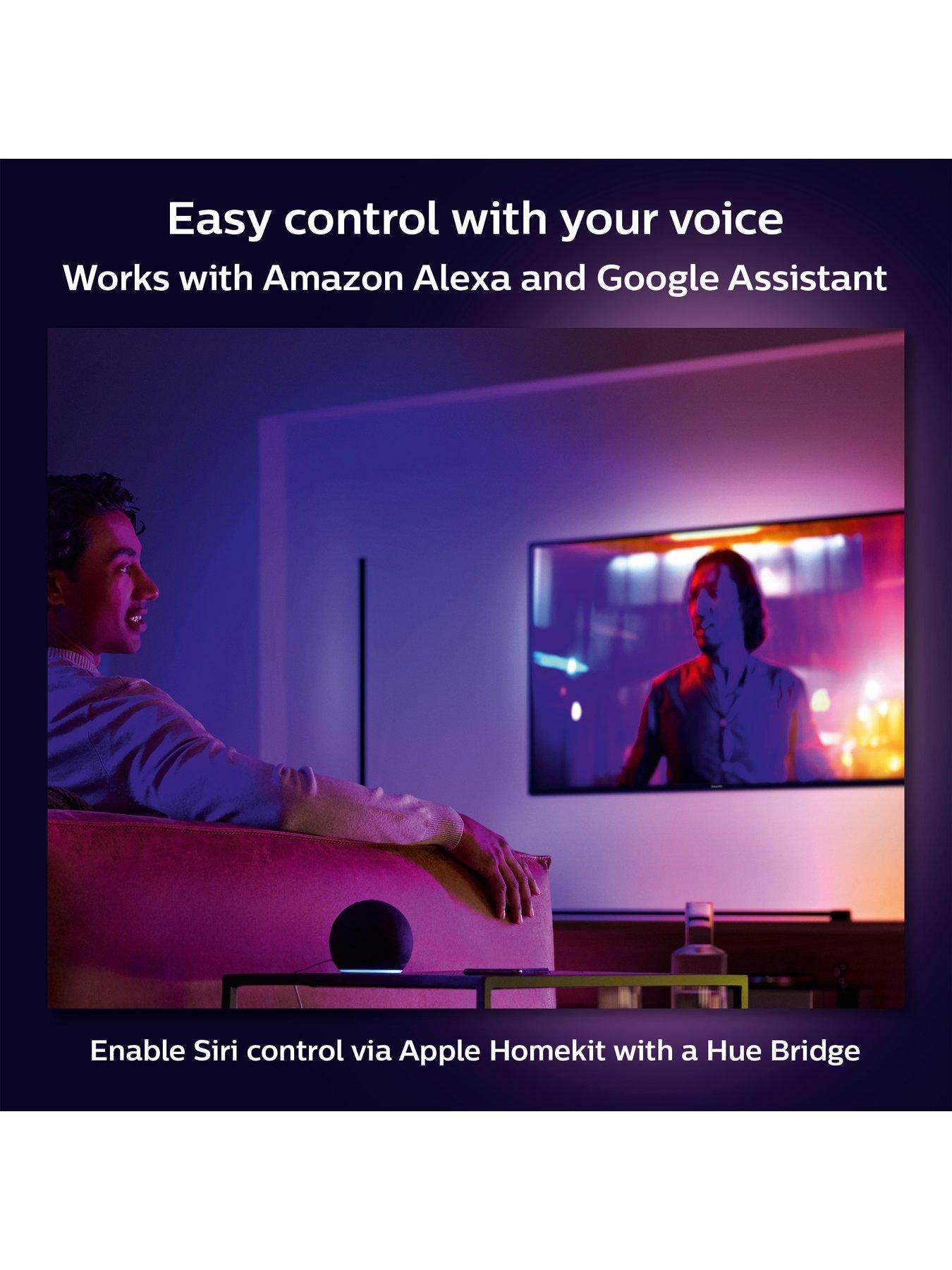 Philips Hue Gradient Signe floor white UK | Very