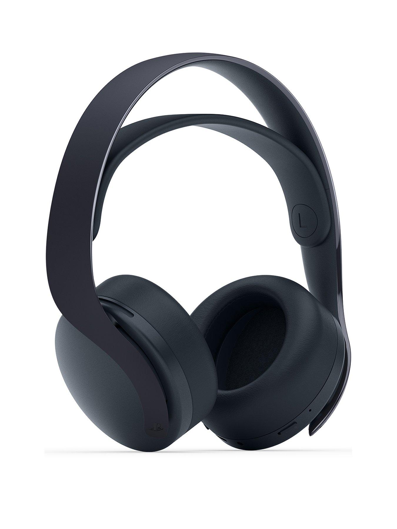PlayStation 5 Pulse 3D Wireless Headset - Midnight Black | very.co.uk