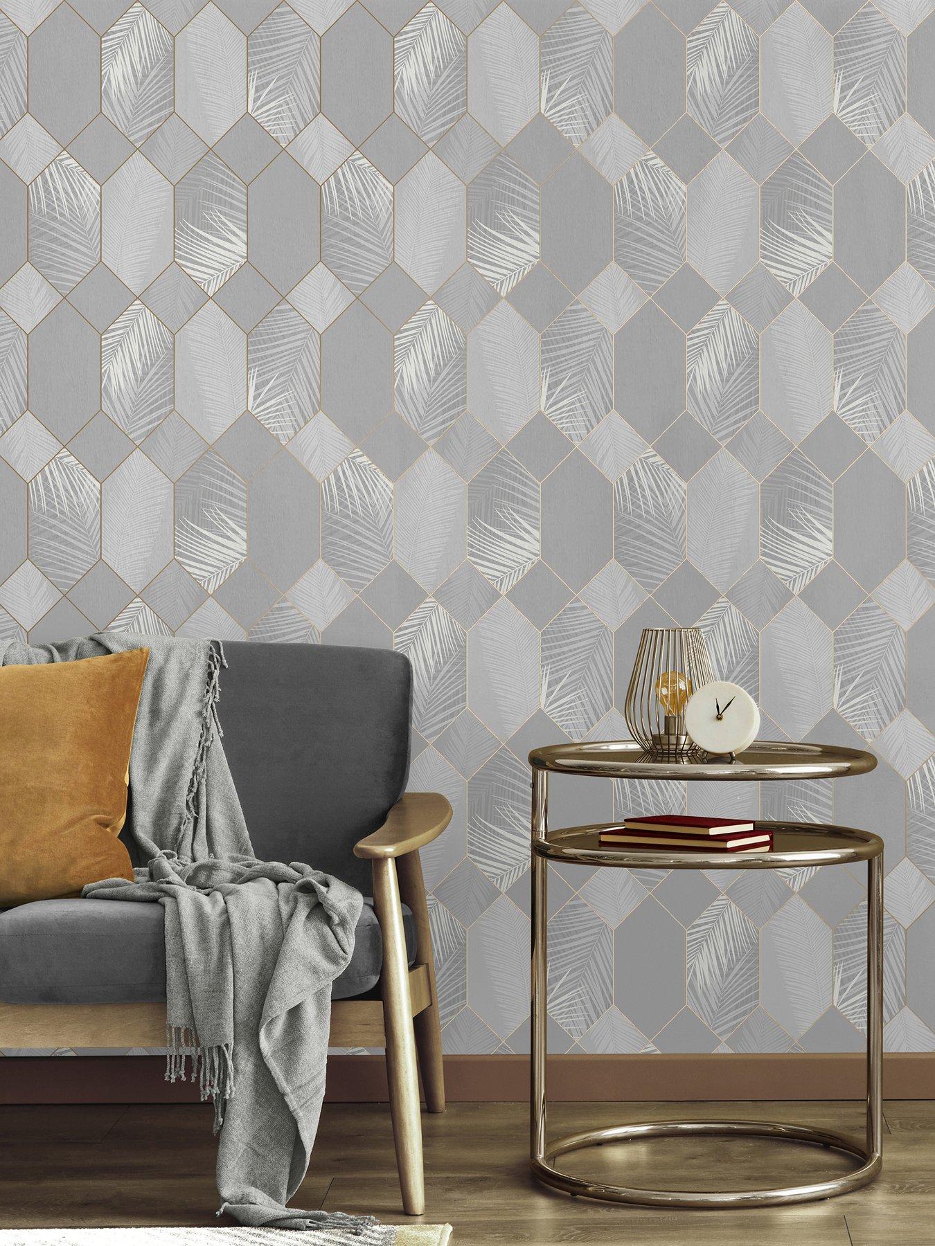 undefined Miami Tropical Geo Grey