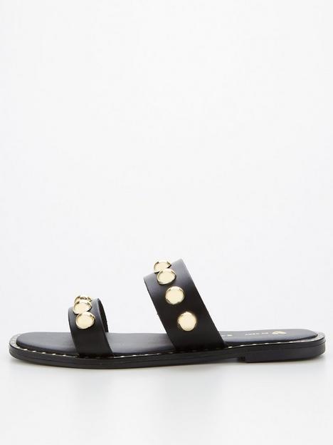 v-by-very-studded-twin-strap-slider-sandal
