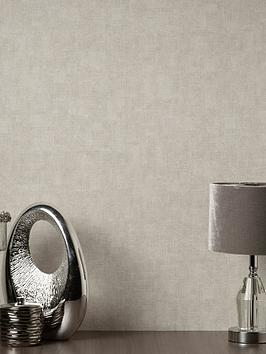 Product photograph of Fine Decor Milano Hessian Wallpaper - Stone from very.co.uk