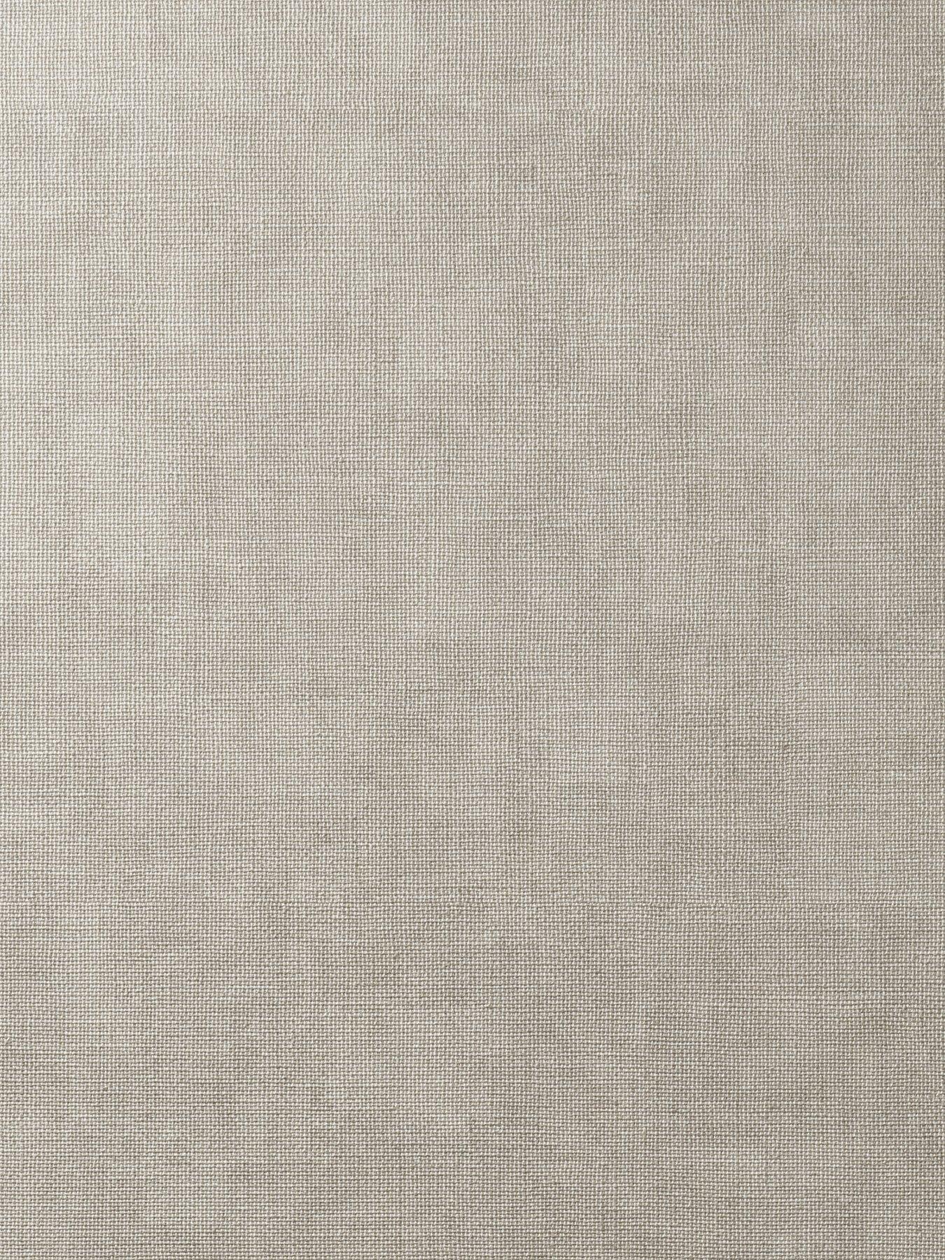 Product photograph of Fine D Cor Milano Hessian Wallpaper - Stone from very.co.uk