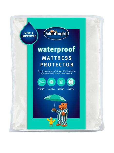 silentnight-waterproof-mattress-protector