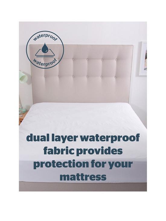 stillFront image of silentnight-waterproof-mattress-protector