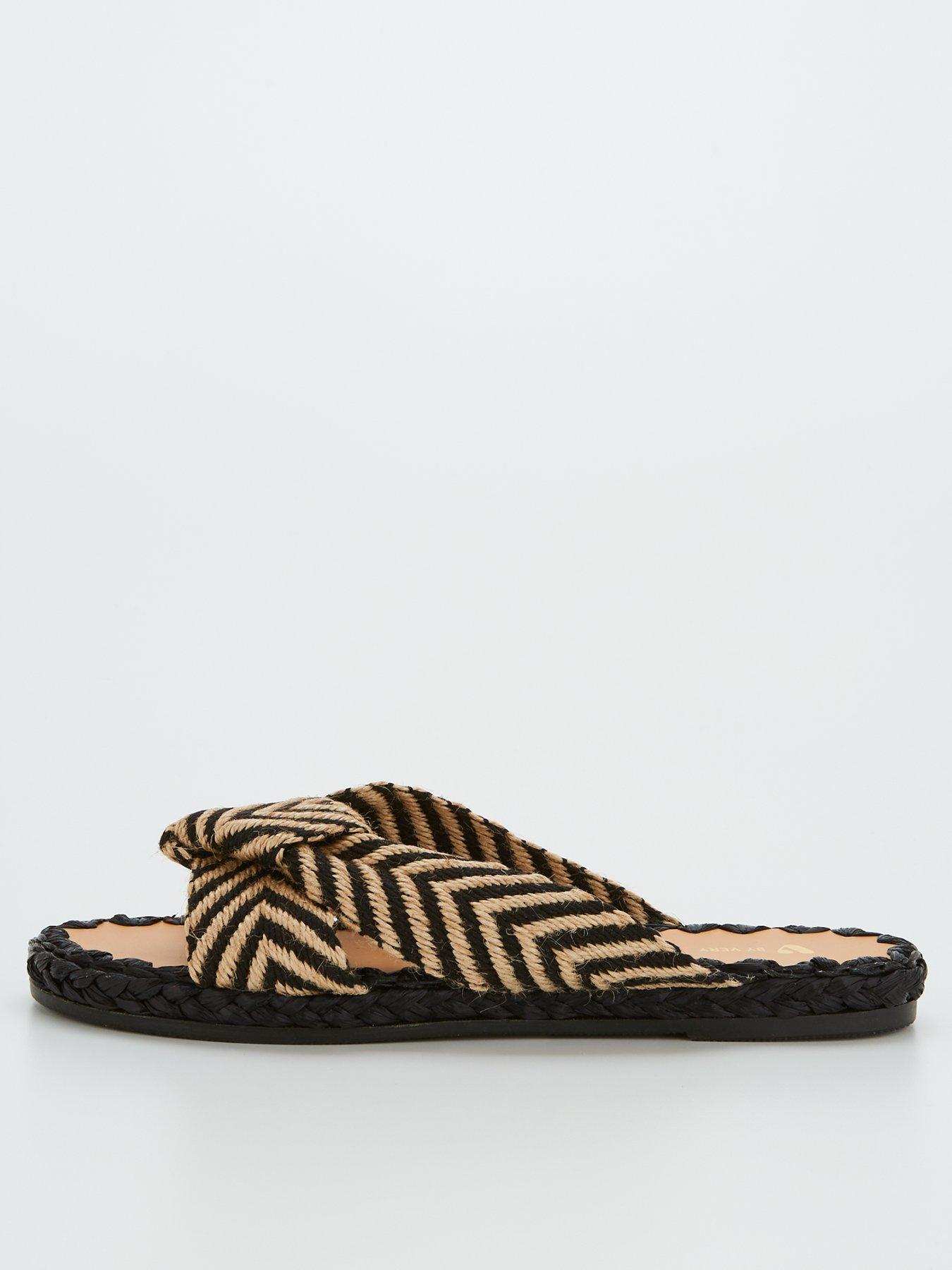 wide flip flops